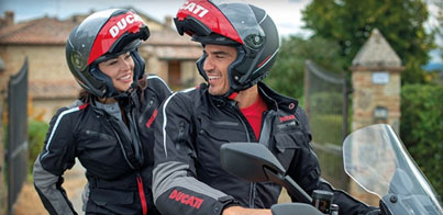Ducati Riding Wear and Safety Gear