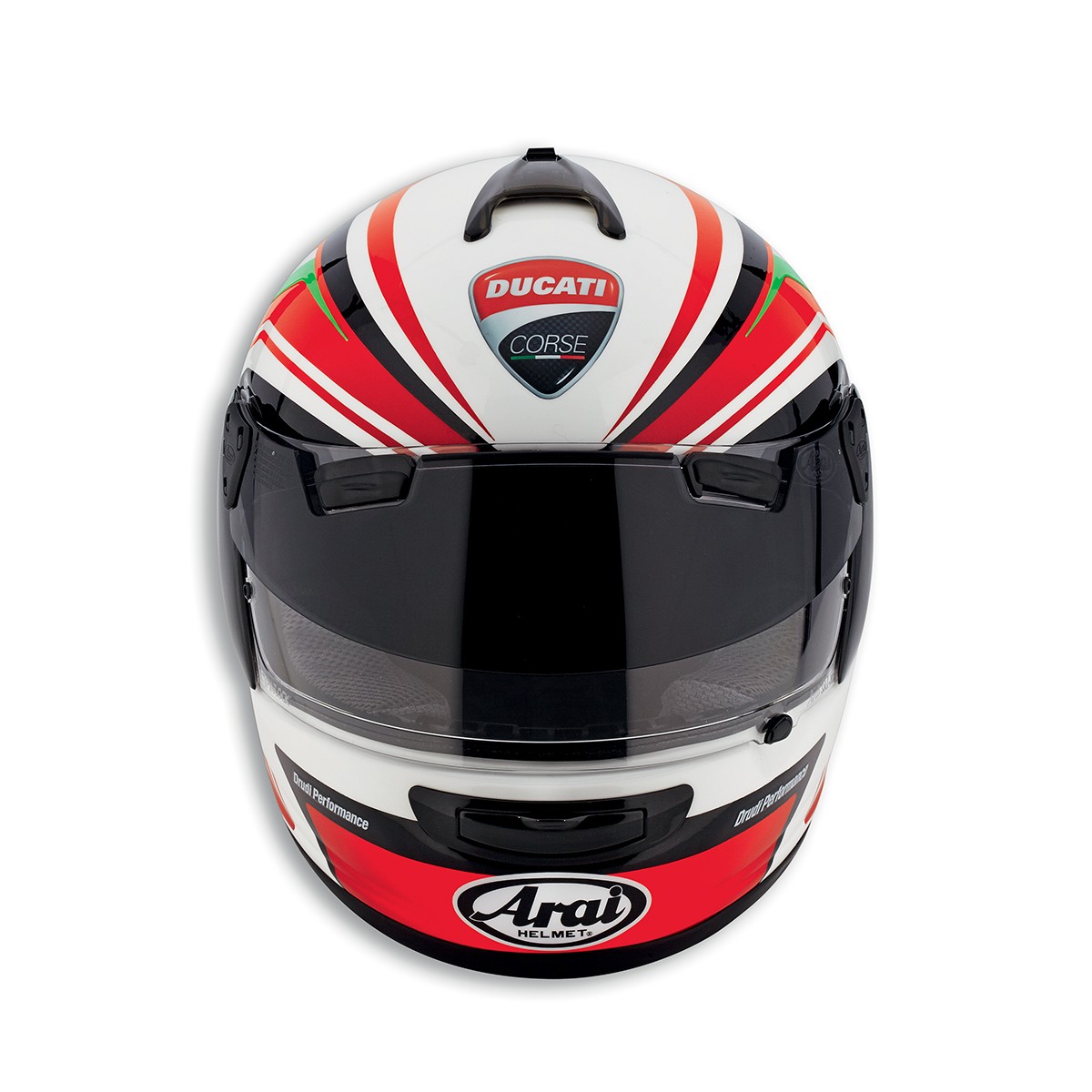 Ducati Corse SBK 4 Full Face Helmet 5☆大好評 - セキュリティ ...
