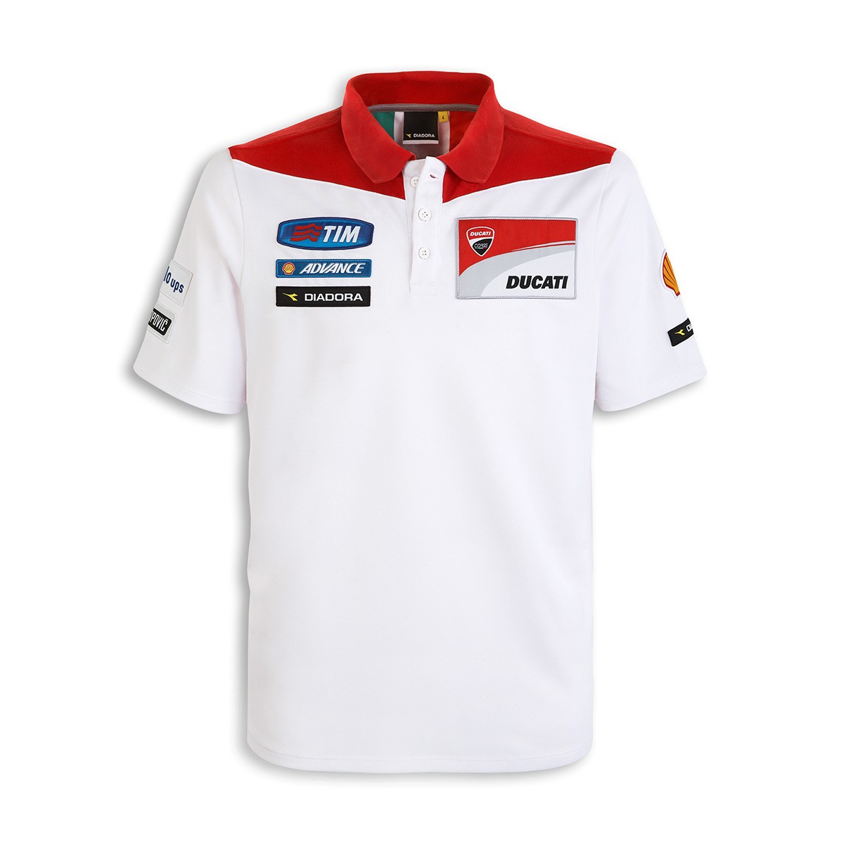 Ducati GP Team Replica 15 Short-Sleeved Polo Shirt - DucatiStore