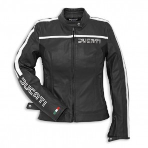 Ducati Womens 80S 14 Leather Jacket