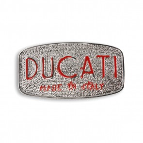 Ducati Made In Italy 09 Buckle