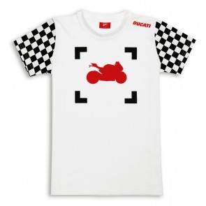 Ducati Kids Click Graphic T-Shirt