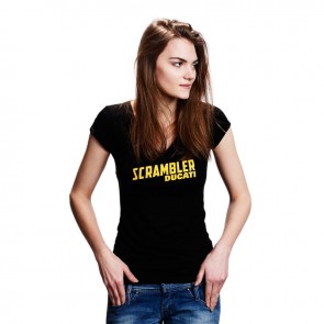 Scrambler Womens Midnight T-Shirt